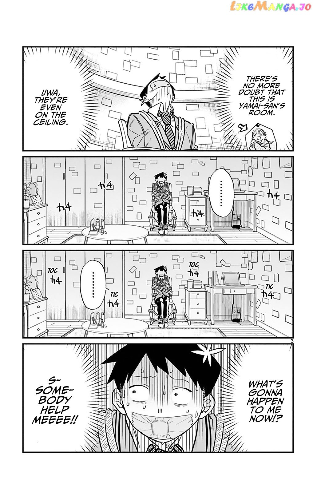 Komi-san wa Komyushou Desu chapter 25 - page 3