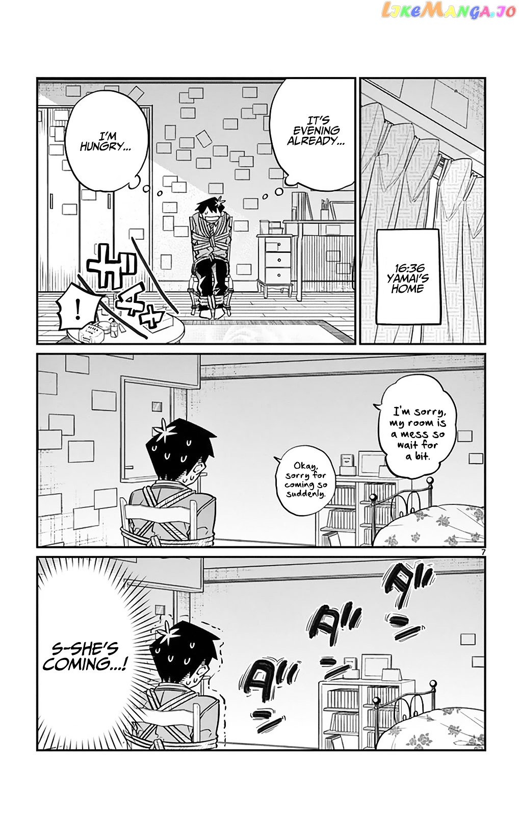 Komi-san wa Komyushou Desu chapter 25 - page 7