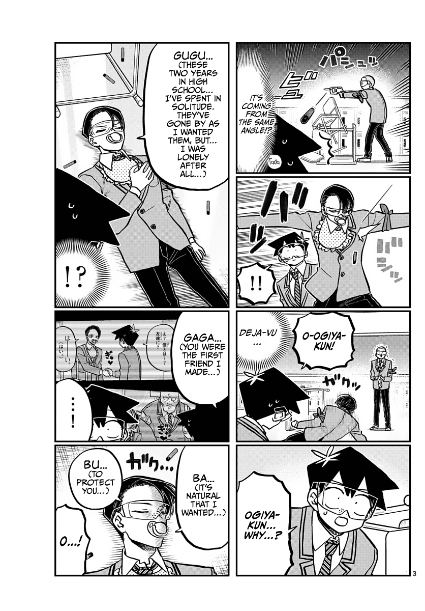 Komi-san wa Komyushou Desu chapter 335 - page 3