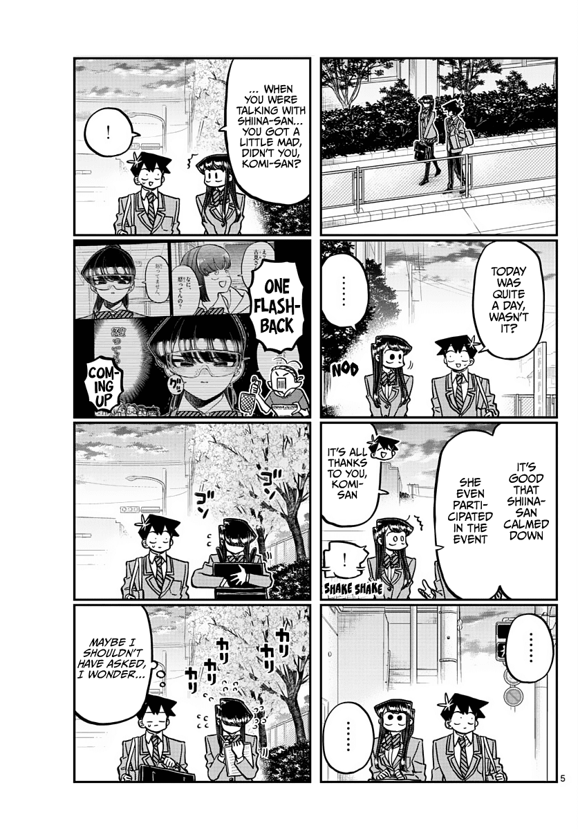 Komi-san wa Komyushou Desu chapter 335 - page 5