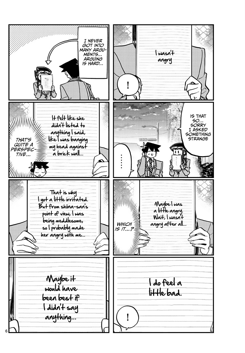 Komi-san wa Komyushou Desu chapter 335 - page 6