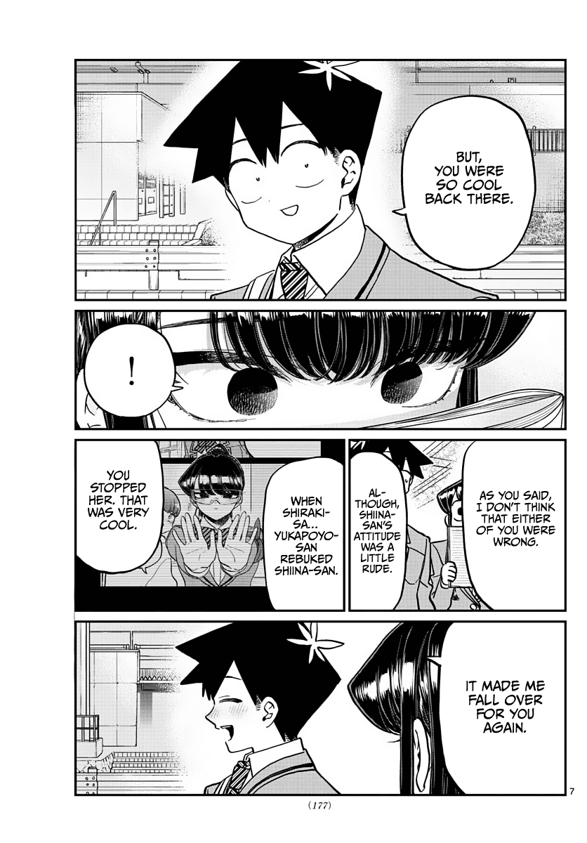 Komi-san wa Komyushou Desu chapter 335 - page 7