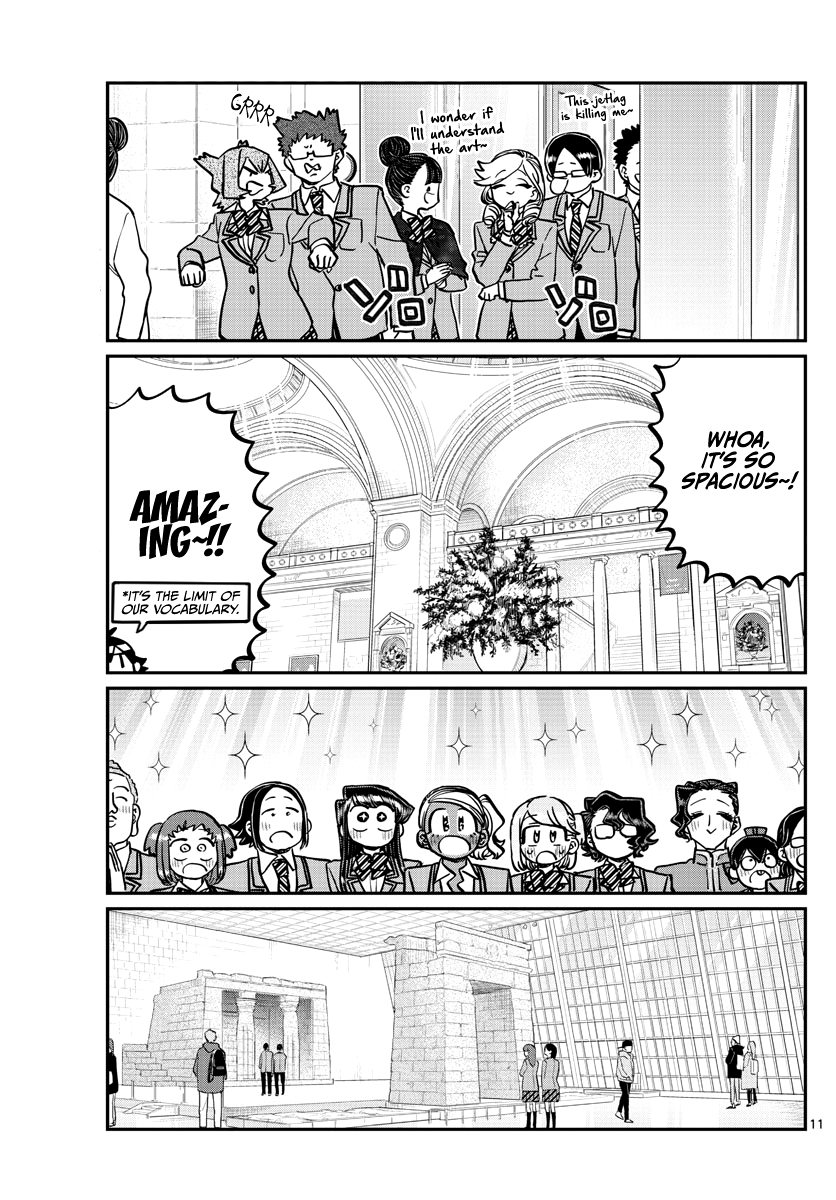 Komi-san wa Komyushou Desu chapter 283 - page 2