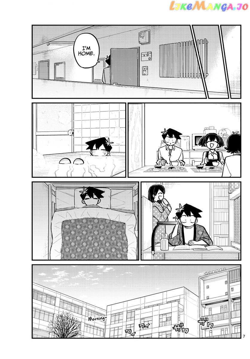 Komi-san wa Komyushou Desu chapter 248 - page 7