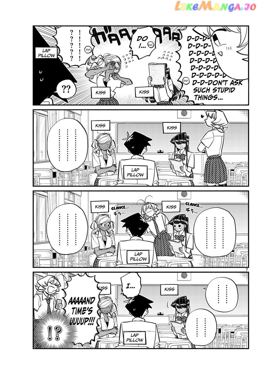 Komi-san wa Komyushou Desu chapter 152 - page 7