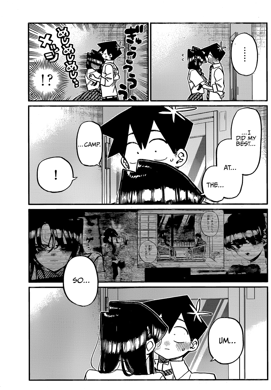 Komi-san wa Komyushou Desu chapter 395 - page 10