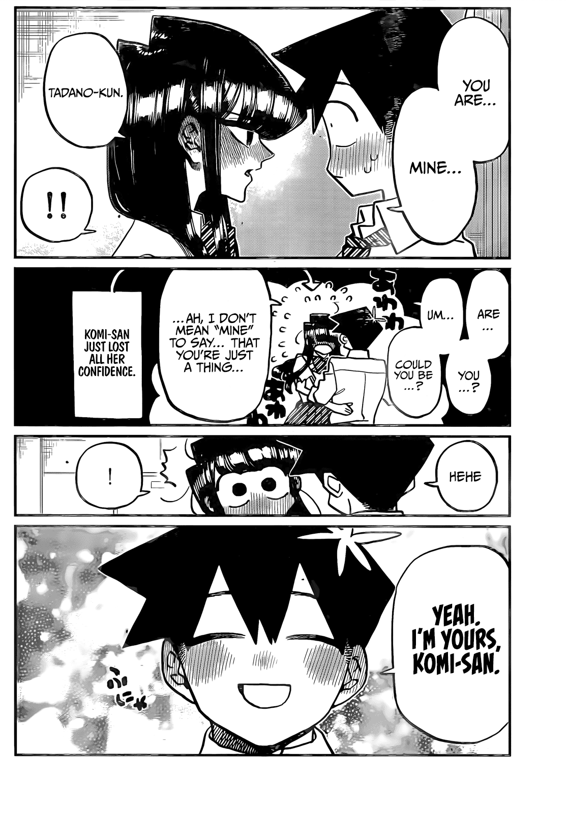 Komi-san wa Komyushou Desu chapter 395 - page 11