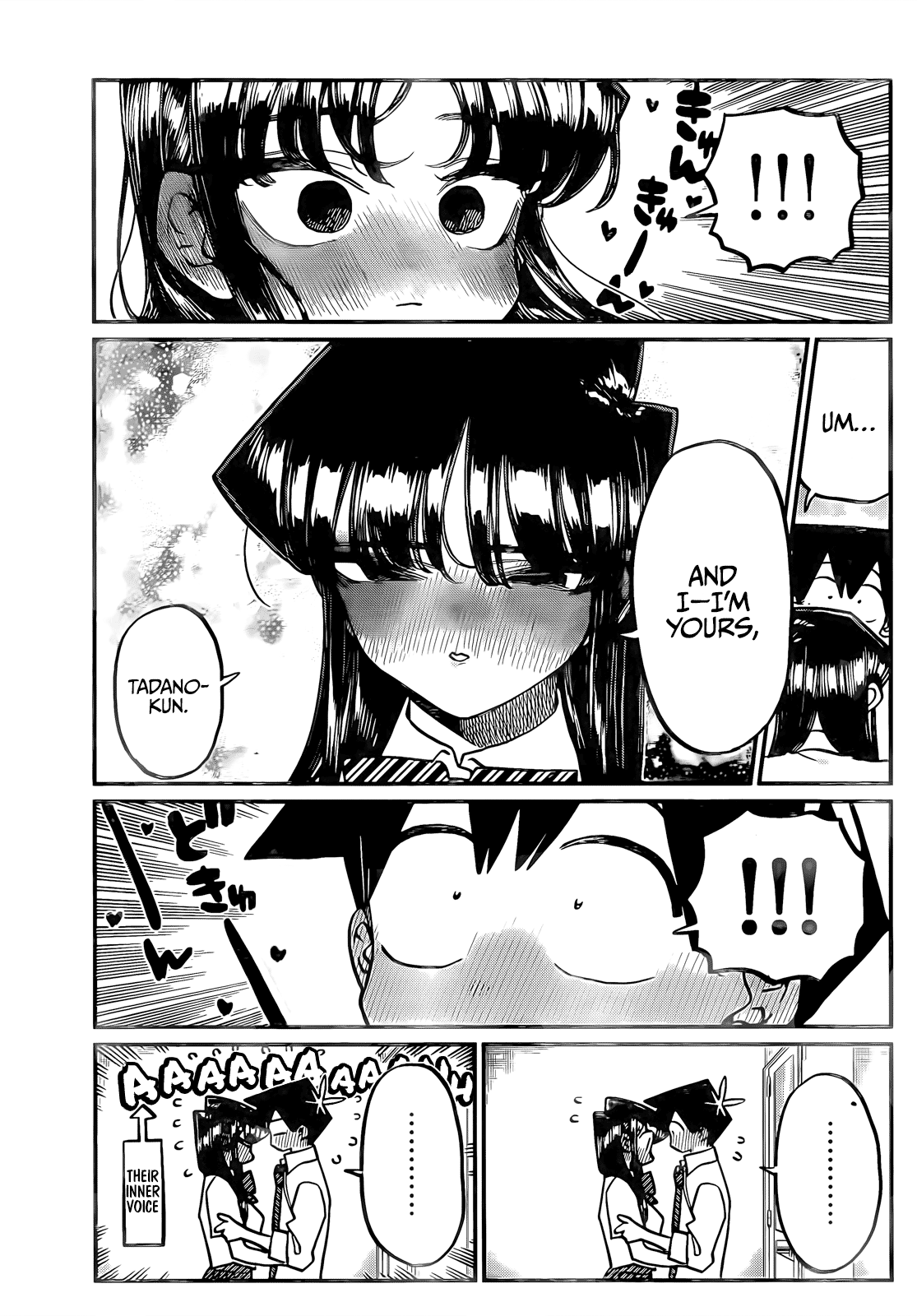 Komi-san wa Komyushou Desu chapter 395 - page 12