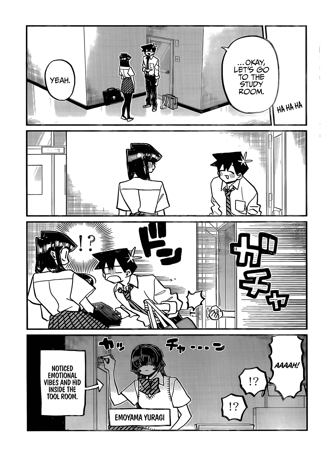 Komi-san wa Komyushou Desu chapter 395 - page 16