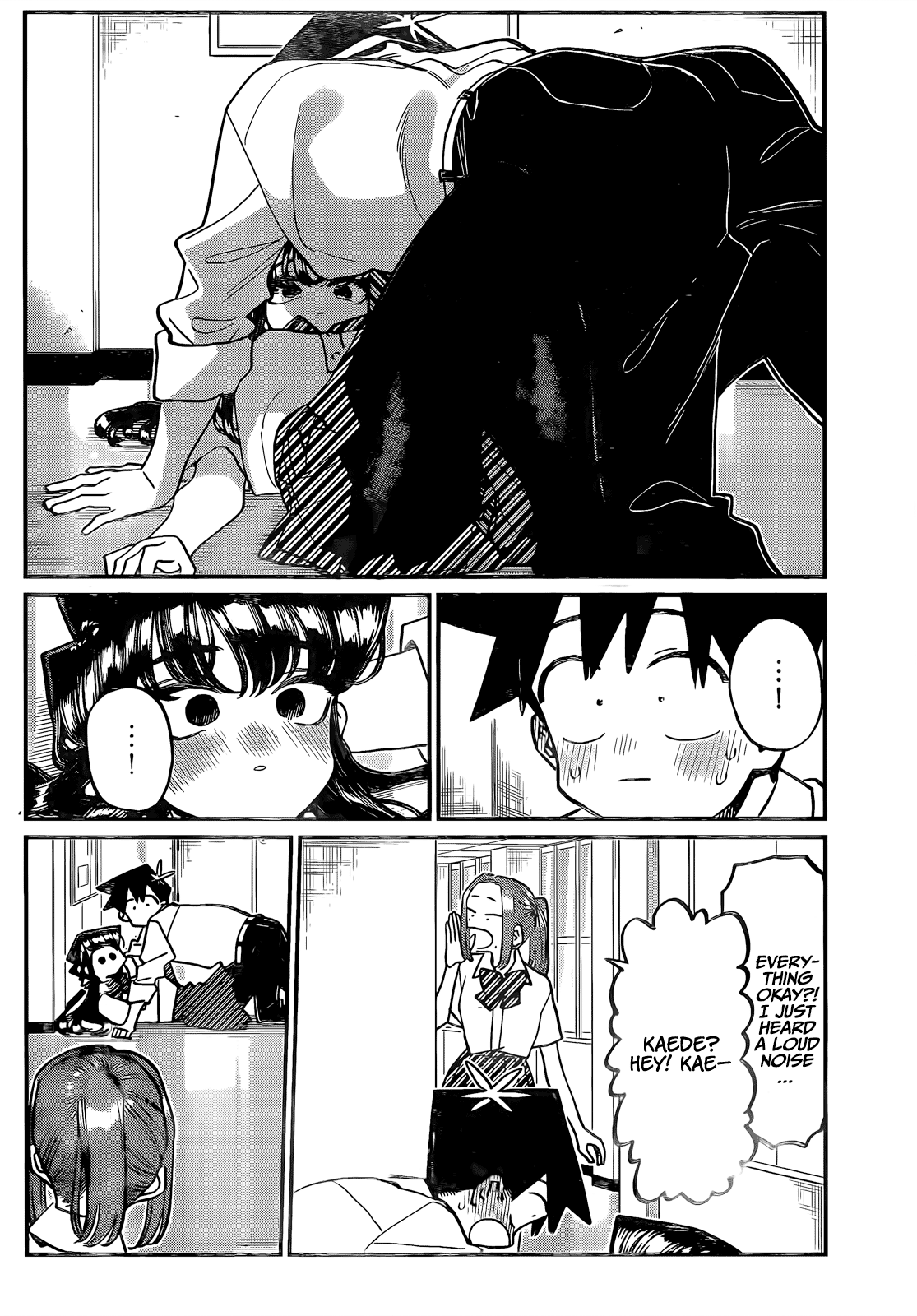 Komi-san wa Komyushou Desu chapter 395 - page 17