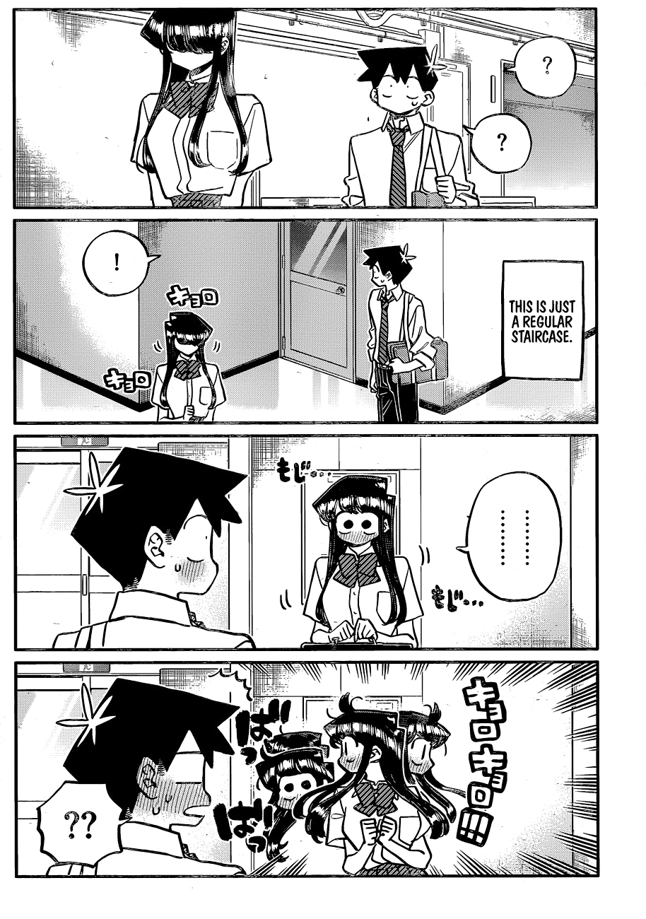 Komi-san wa Komyushou Desu chapter 395 - page 5