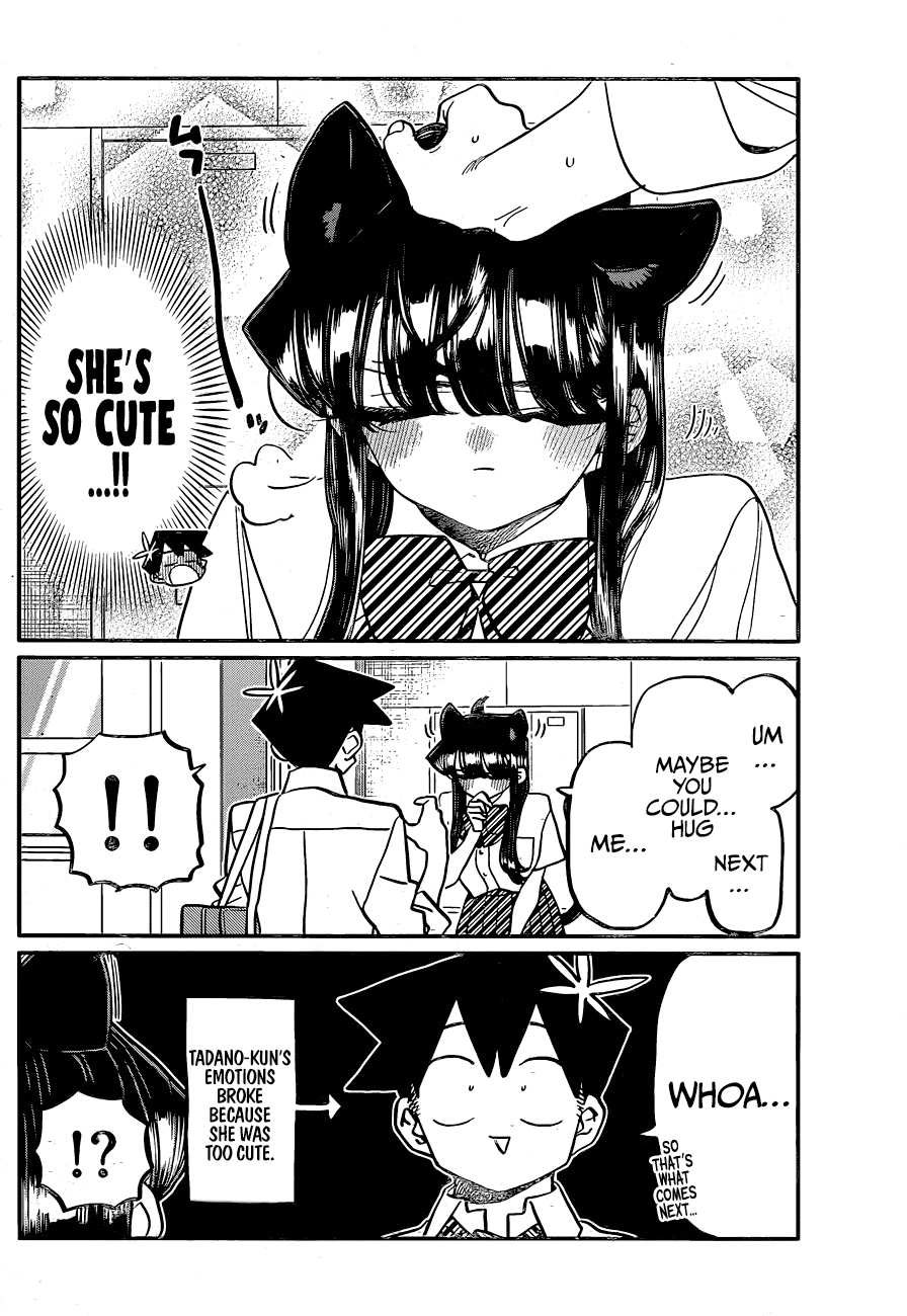 Komi-san wa Komyushou Desu chapter 395 - page 7