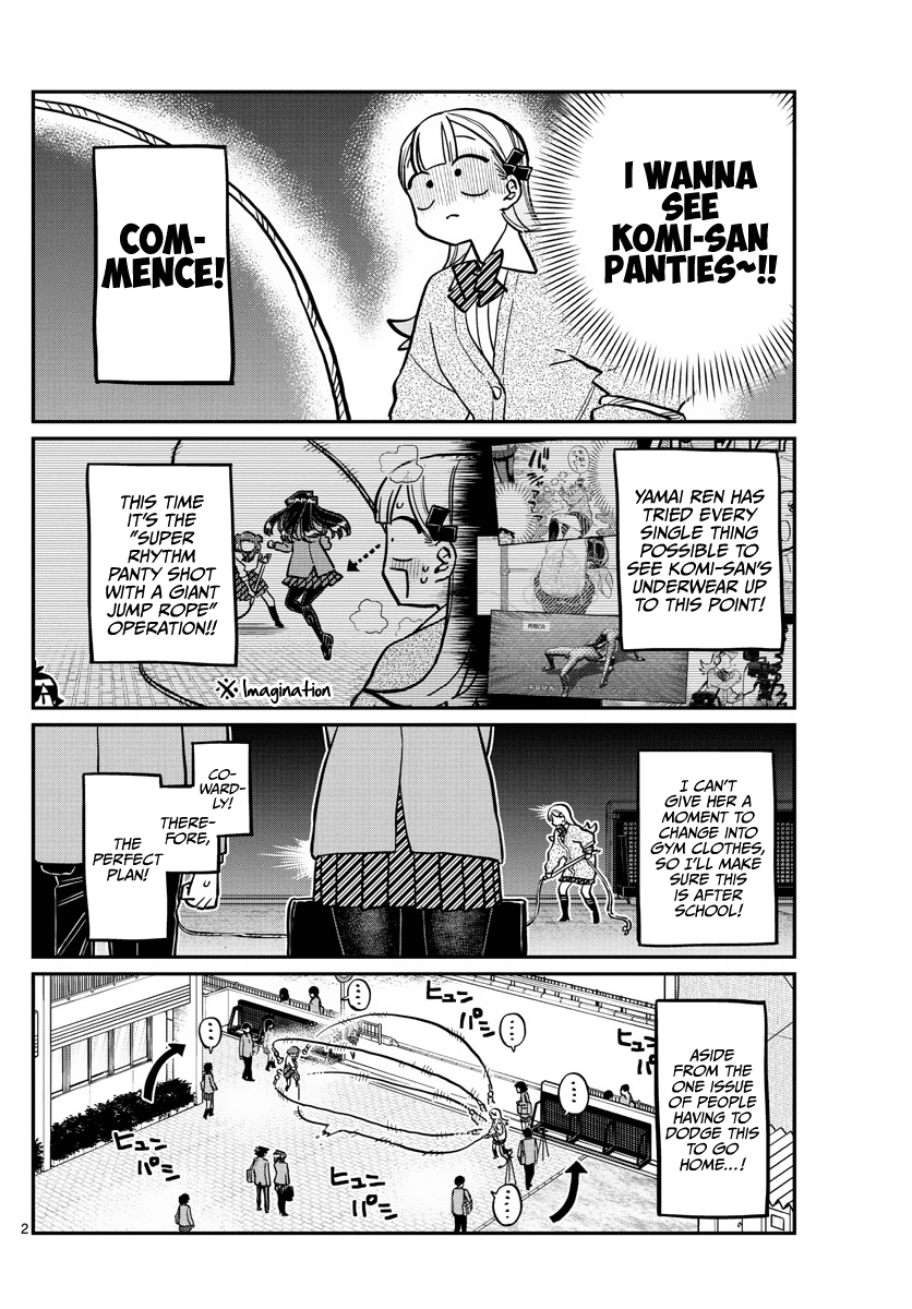 Komi-san wa Komyushou Desu chapter 336 - page 2