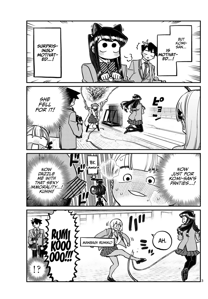 Komi-san wa Komyushou Desu chapter 336 - page 3