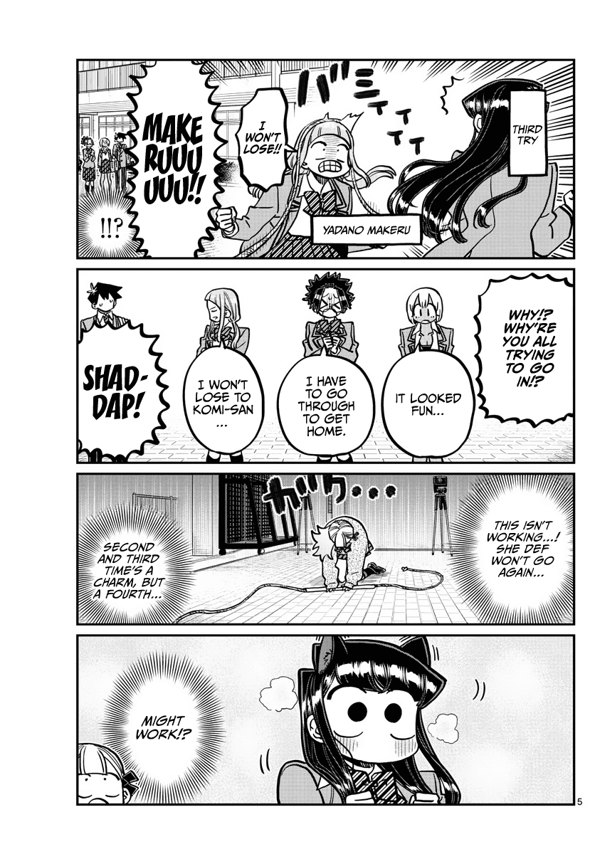 Komi-san wa Komyushou Desu chapter 336 - page 5