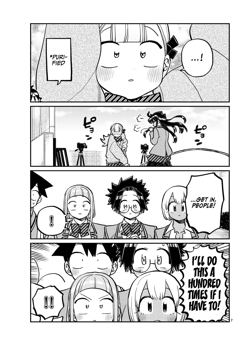 Komi-san wa Komyushou Desu chapter 336 - page 7