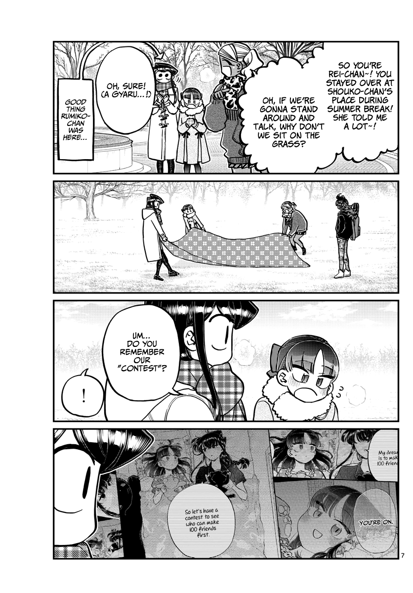 Komi-san wa Komyushou Desu chapter 284 - page 7