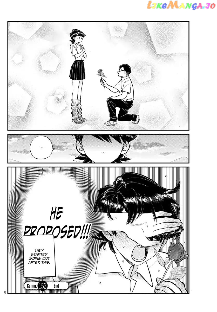 Komi-san wa Komyushou Desu chapter 153 - page 8