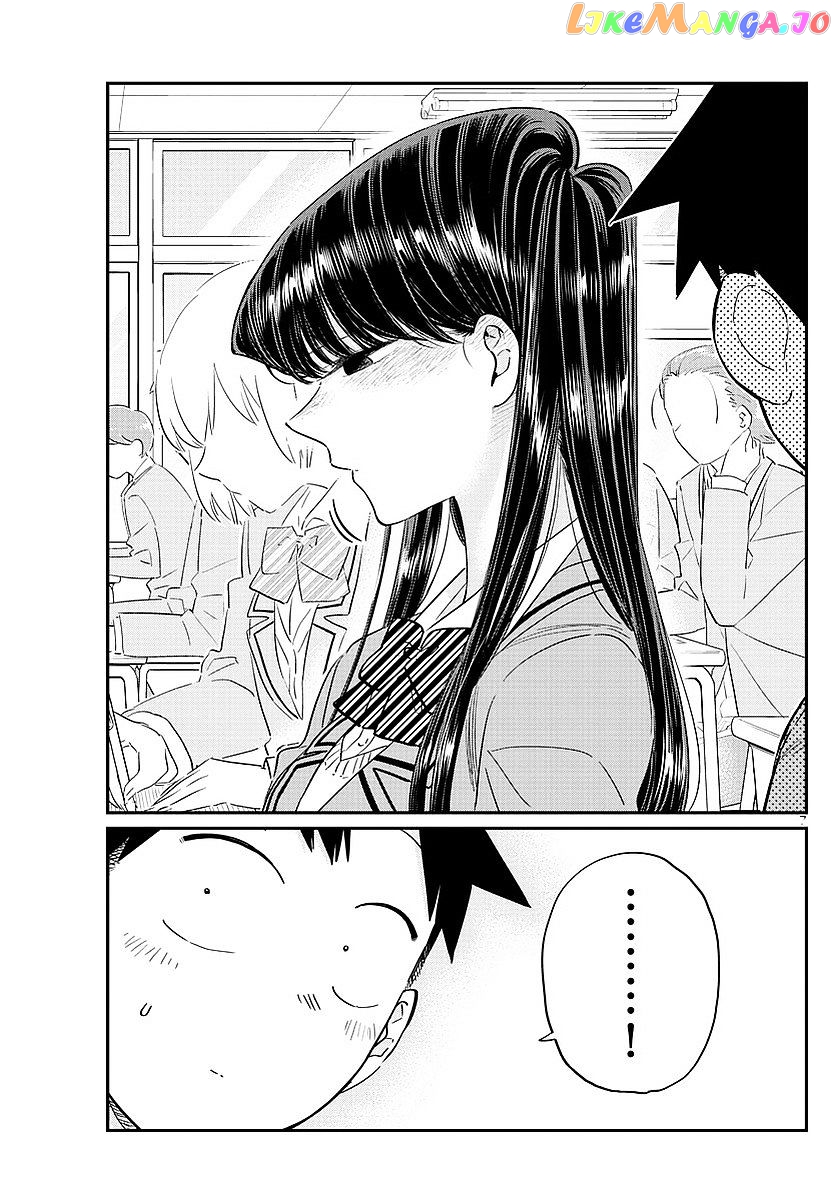 Komi-san wa Komyushou Desu chapter 82 - page 10