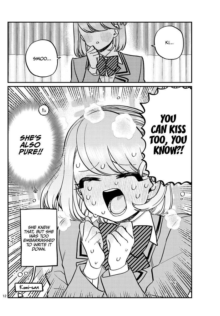 Komi-san wa Komyushou Desu chapter 285 - page 12