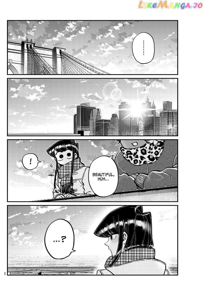 Komi-san wa Komyushou Desu chapter 285 - page 2