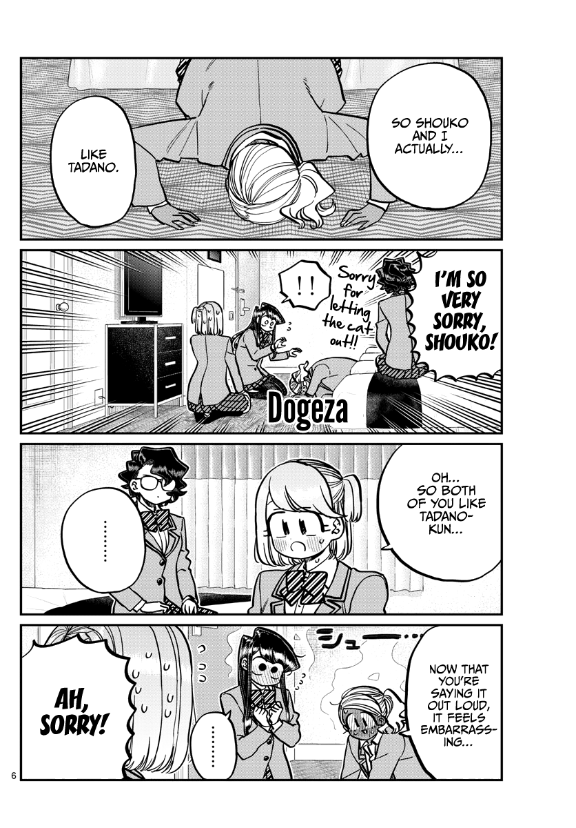 Komi-san wa Komyushou Desu chapter 285 - page 6