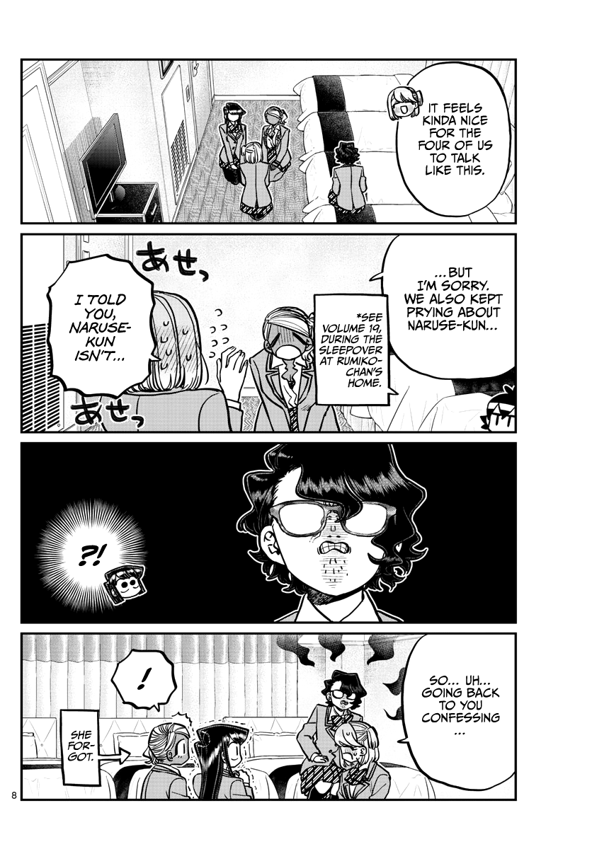 Komi-san wa Komyushou Desu chapter 285 - page 8