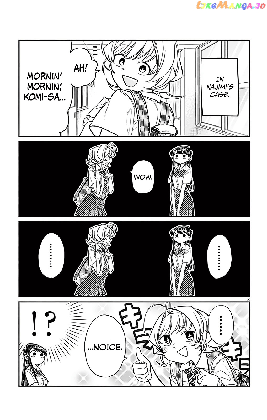 Komi-san wa Komyushou Desu chapter 27 - page 3