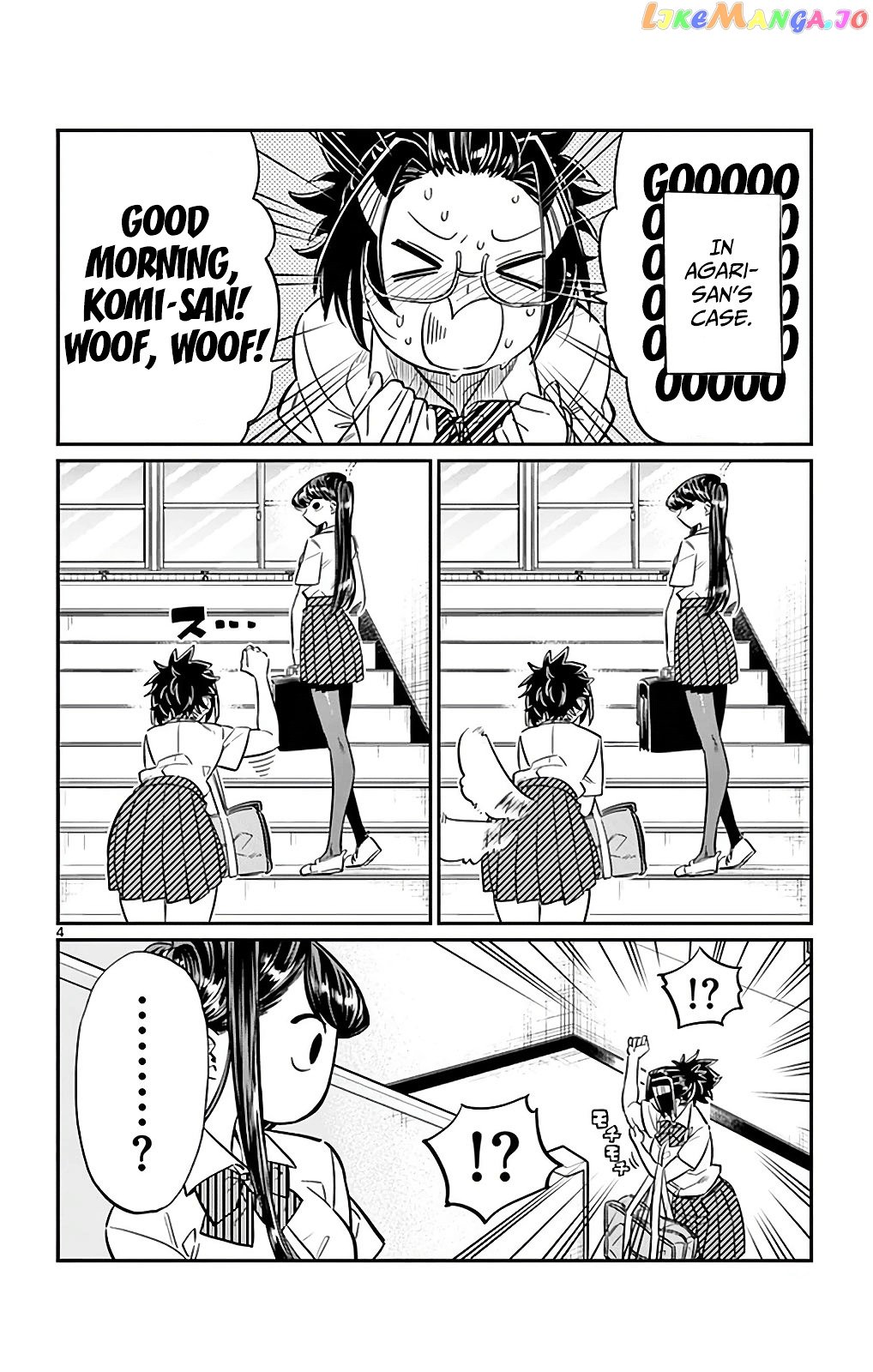 Komi-san wa Komyushou Desu chapter 27 - page 4