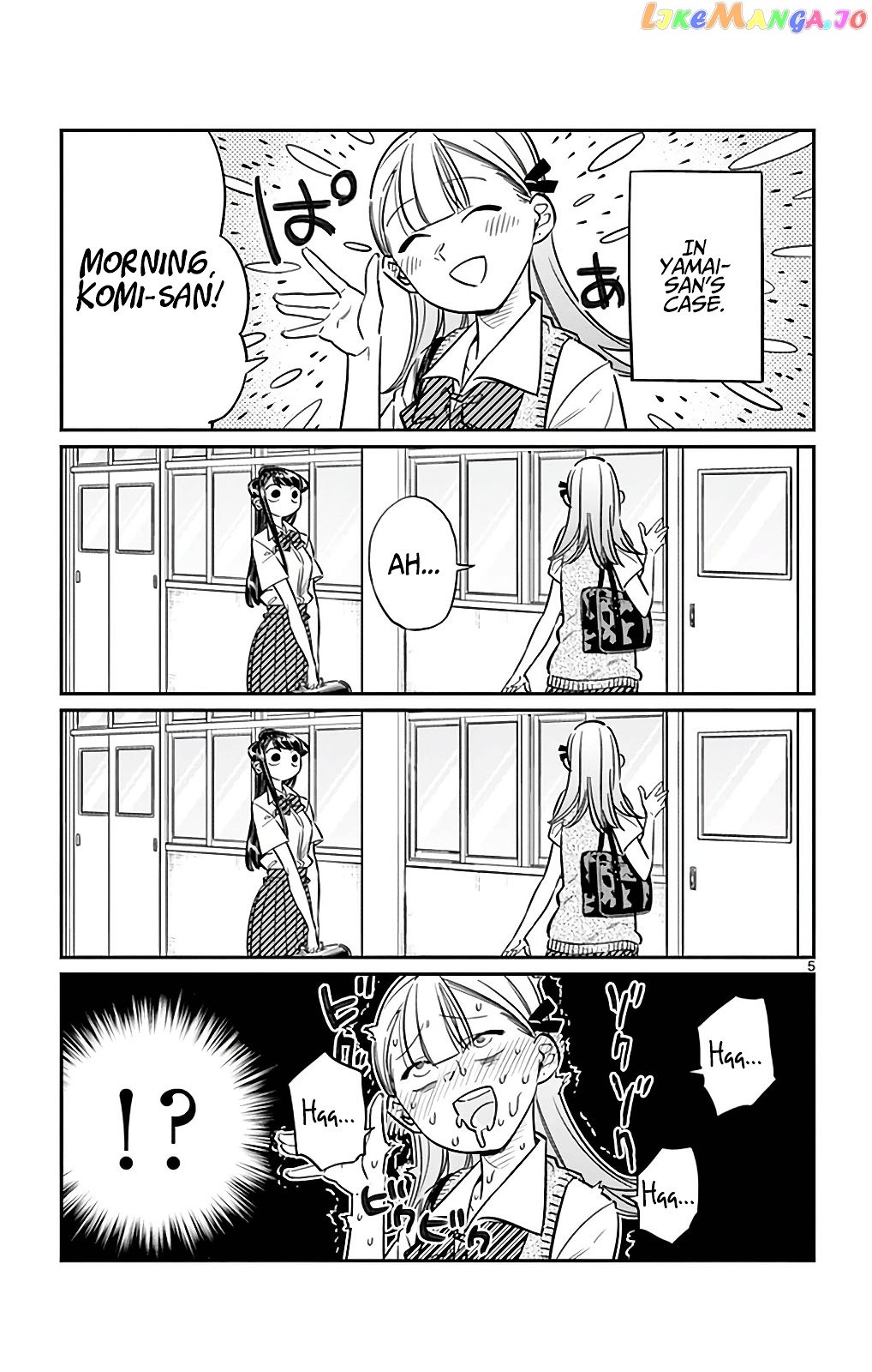 Komi-san wa Komyushou Desu chapter 27 - page 5