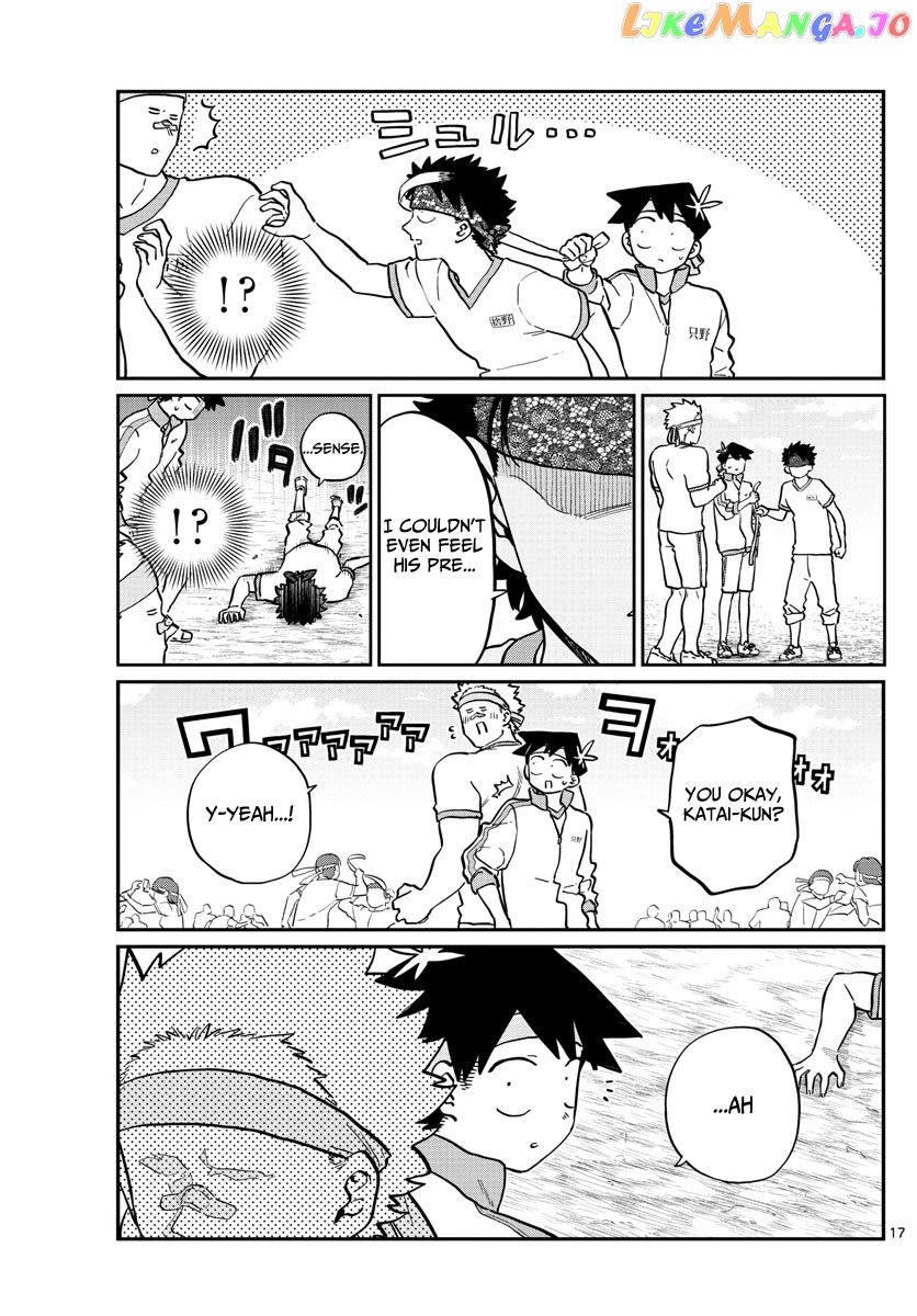 Komi-san wa Komyushou Desu chapter 209 - page 13