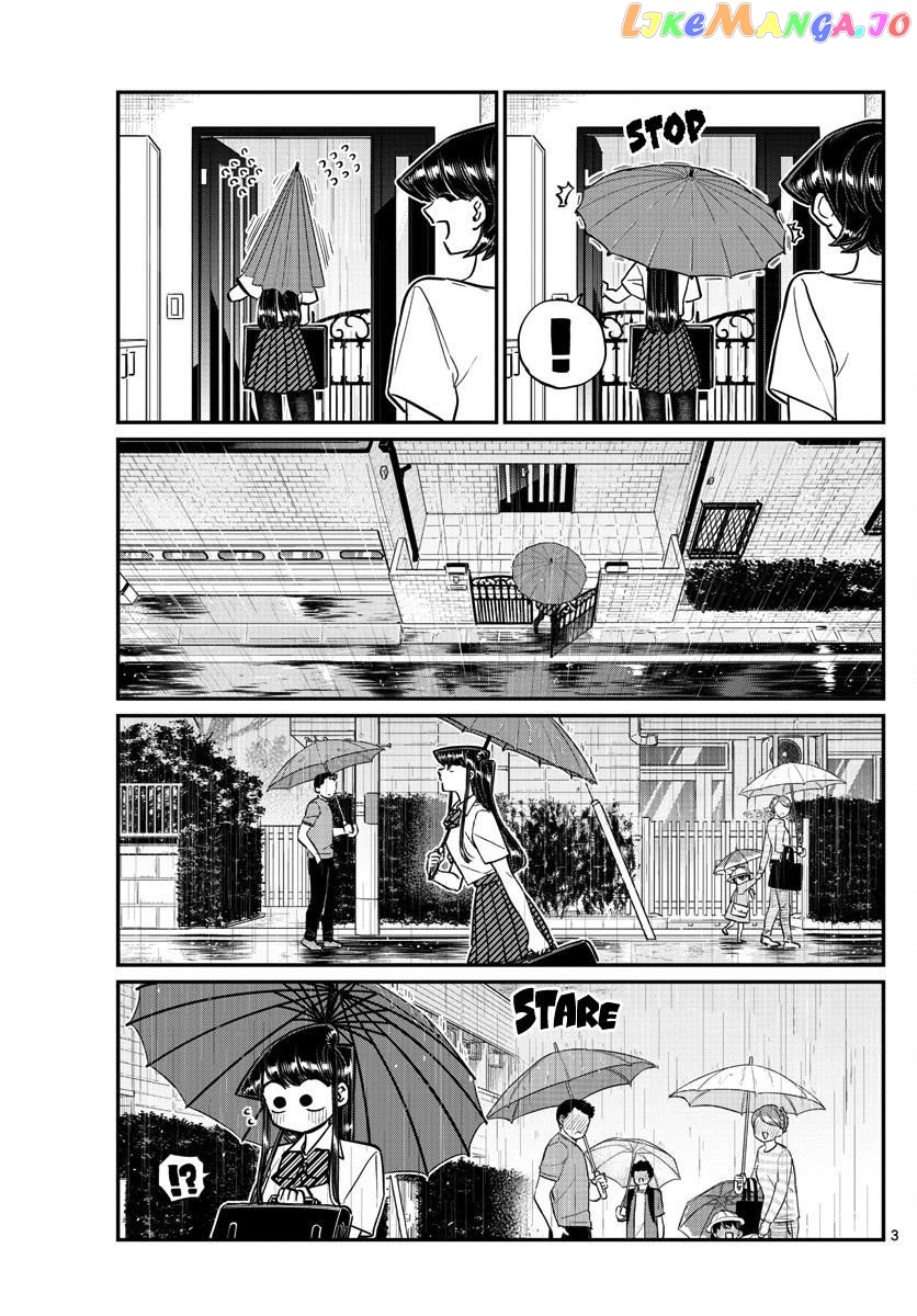 Komi-san wa Komyushou Desu chapter 154 - page 3