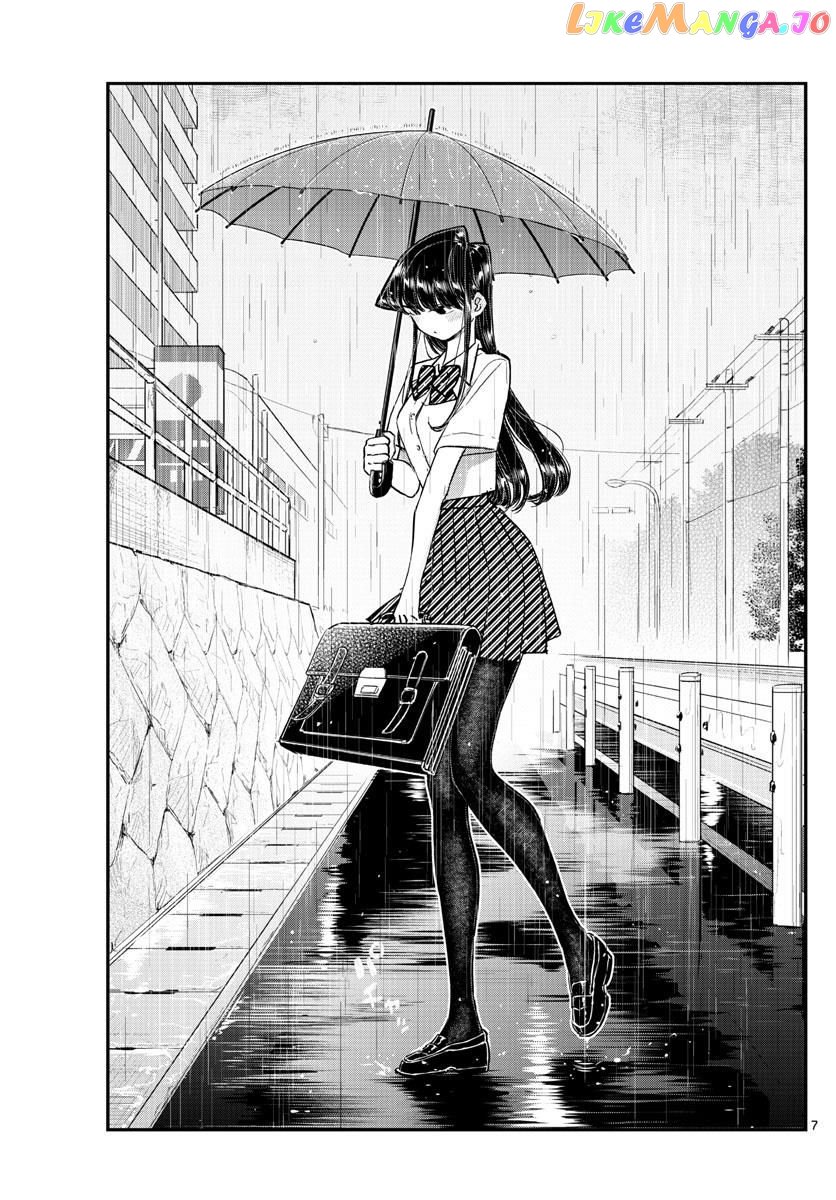 Komi-san wa Komyushou Desu chapter 154 - page 7