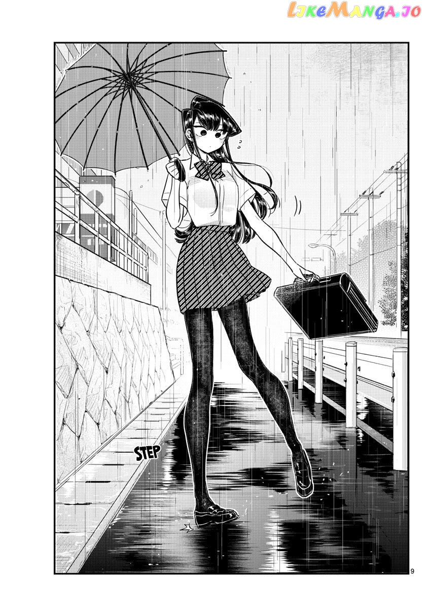 Komi-san wa Komyushou Desu chapter 154 - page 9