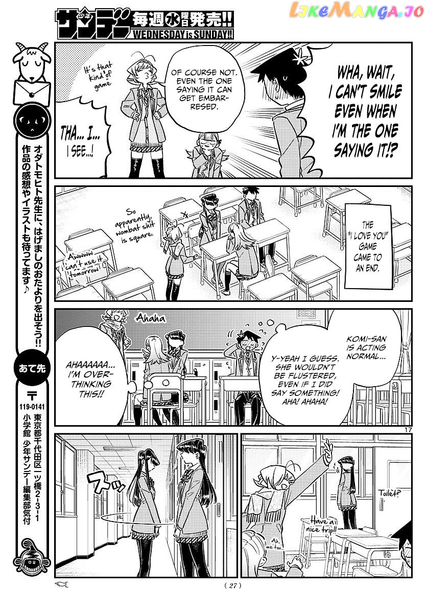 Komi-san wa Komyushou Desu chapter 83 - page 9