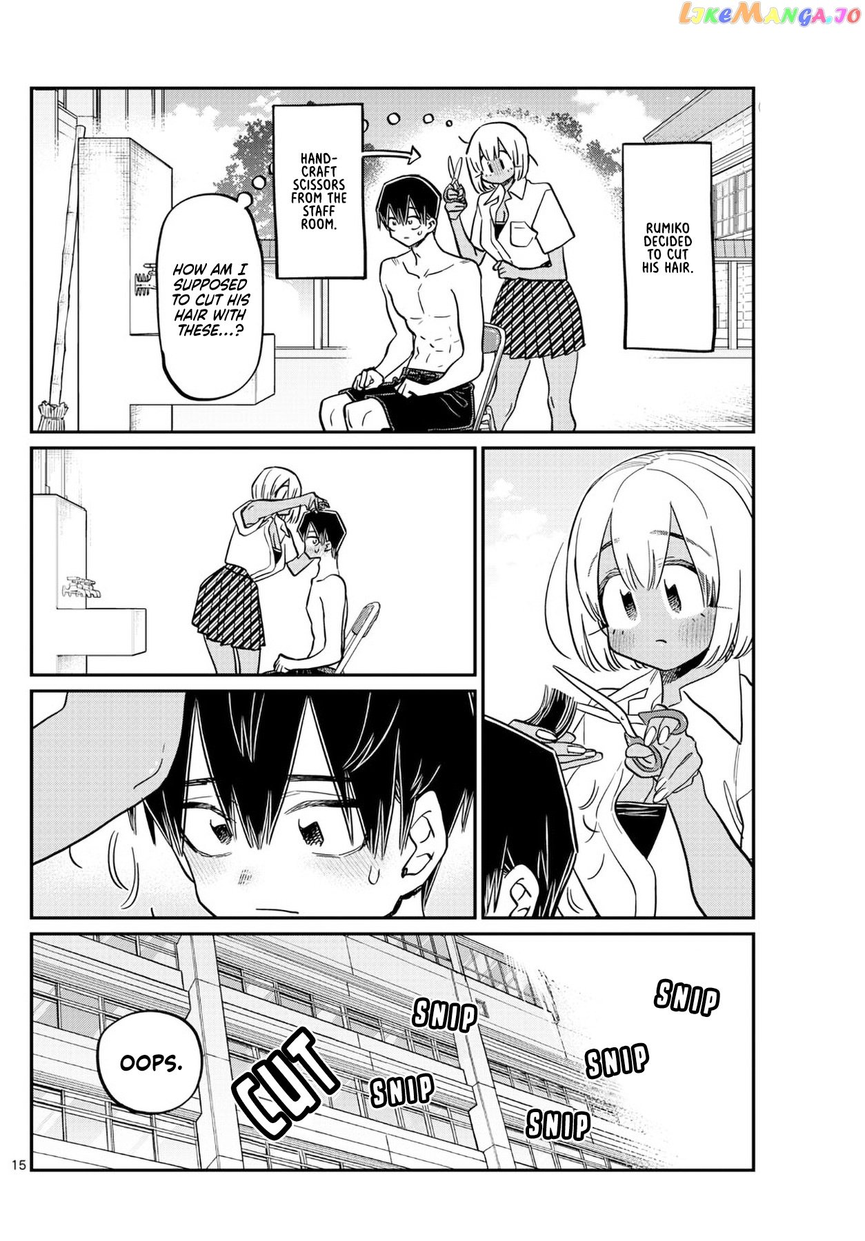 Komi-san wa Komyushou Desu chapter 397 - page 15