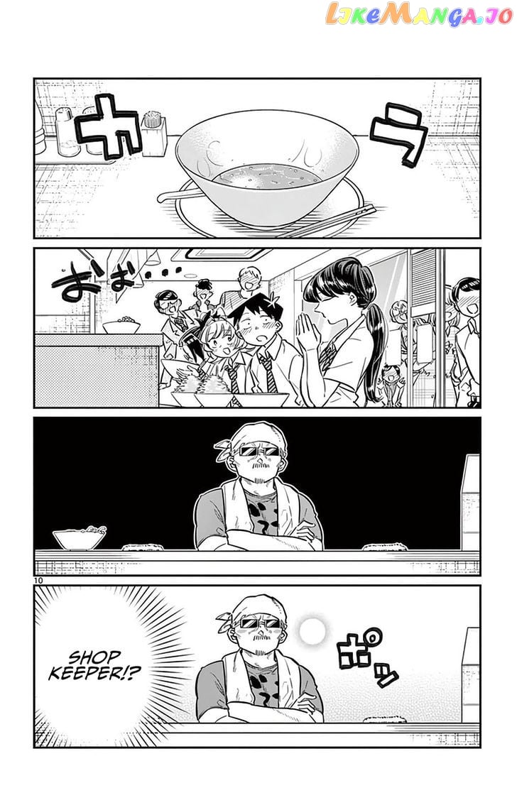 Komi-san wa Komyushou Desu chapter 28 - page 10