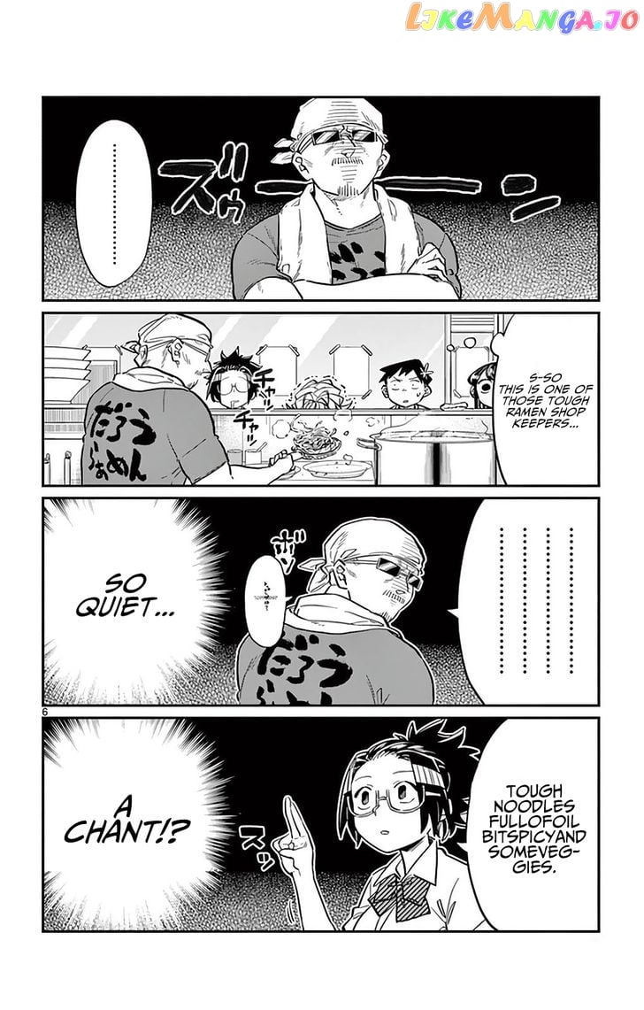 Komi-san wa Komyushou Desu chapter 28 - page 6