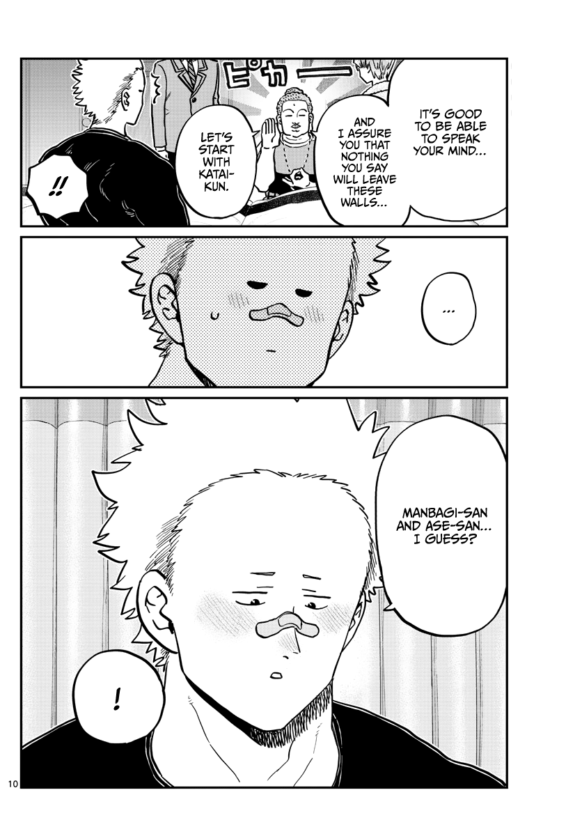 Komi-san wa Komyushou Desu chapter 286 - page 10