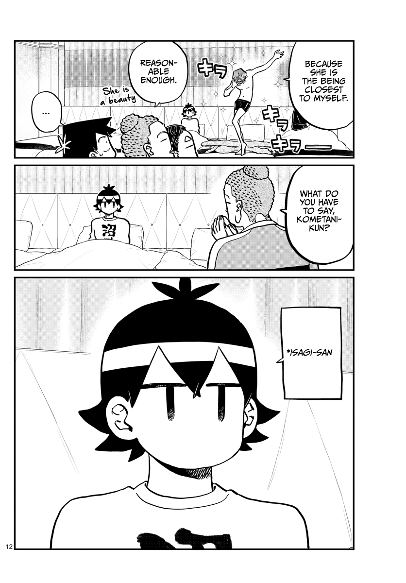 Komi-san wa Komyushou Desu chapter 286 - page 12