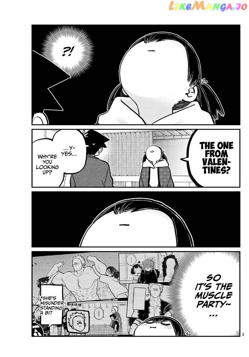 Komi-san wa Komyushou Desu chapter 338 - page 3