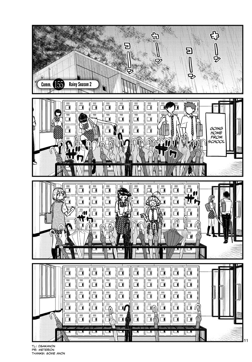 Komi-san wa Komyushou Desu chapter 155 - page 1