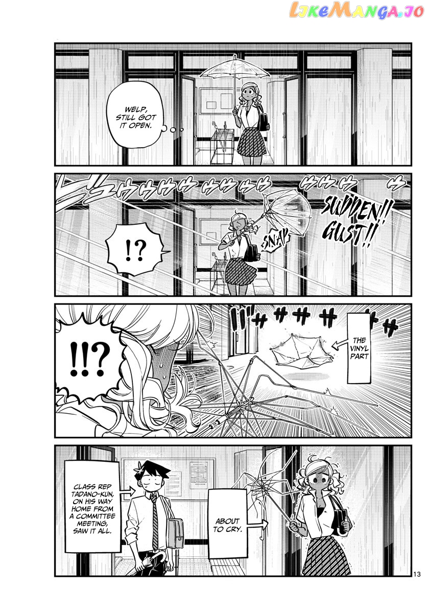 Komi-san wa Komyushou Desu chapter 155 - page 3