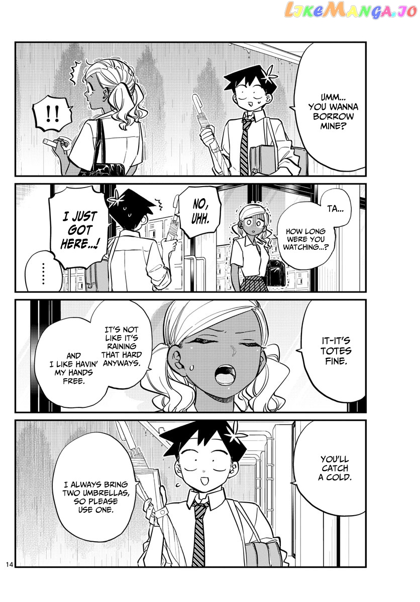 Komi-san wa Komyushou Desu chapter 155 - page 4