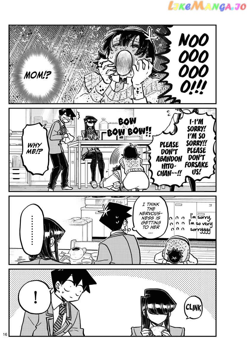 Komi-san wa Komyushou Desu chapter 339 - page 3