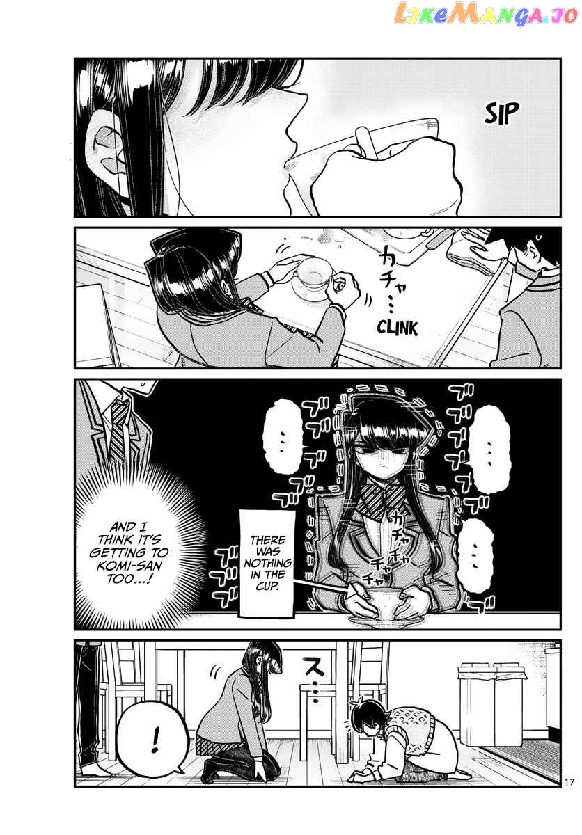 Komi-san wa Komyushou Desu chapter 339 - page 4