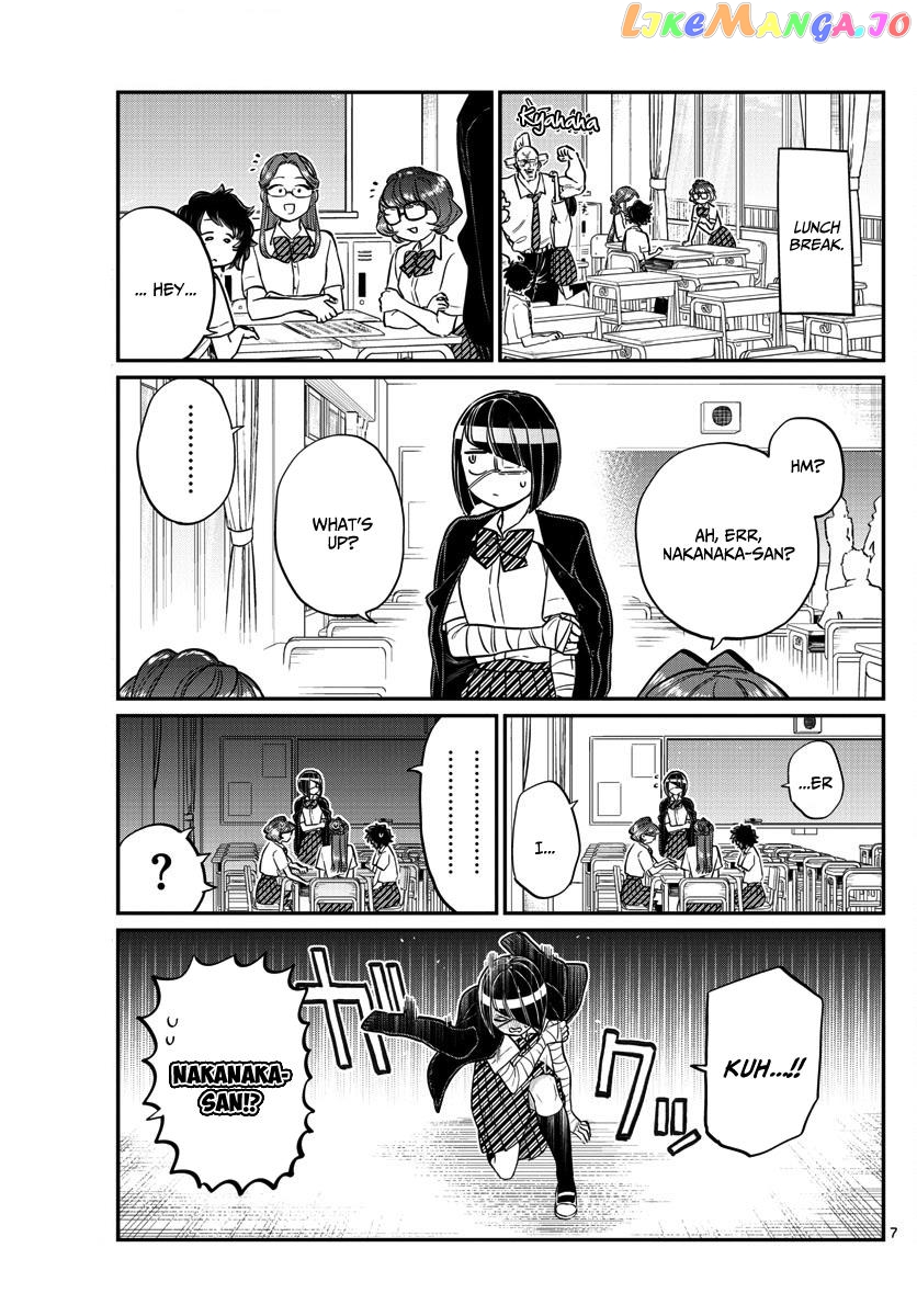 Komi-san wa Komyushou Desu chapter 156 - page 7