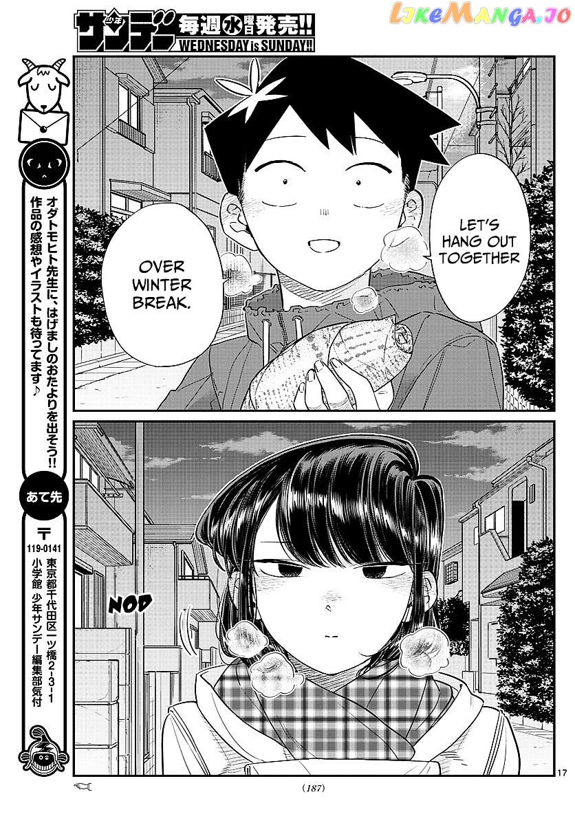 Komi-san wa Komyushou Desu chapter 85 - page 10