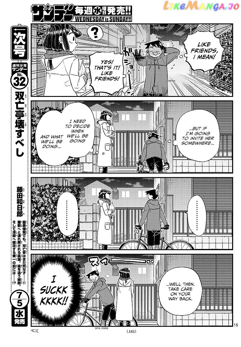 Komi-san wa Komyushou Desu chapter 85 - page 8