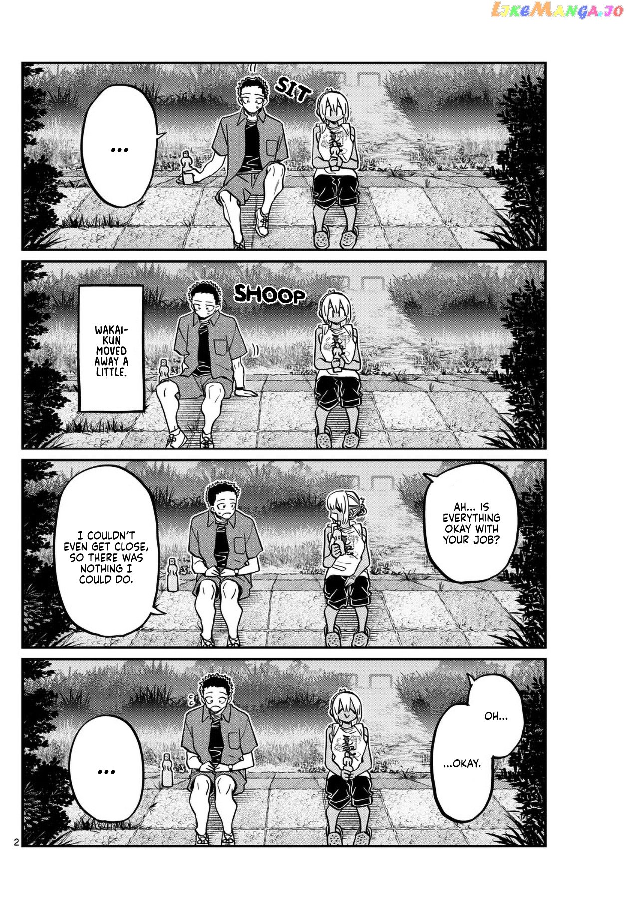 Komi-san wa Komyushou Desu chapter 399 - page 2